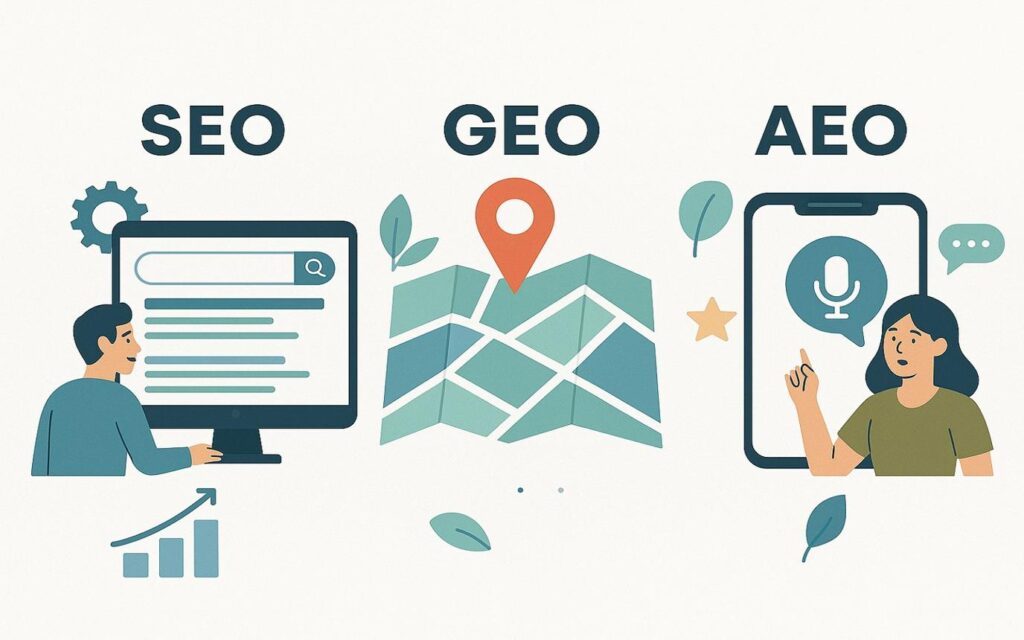 GEO and AEO: Understanding the Bigger Picture