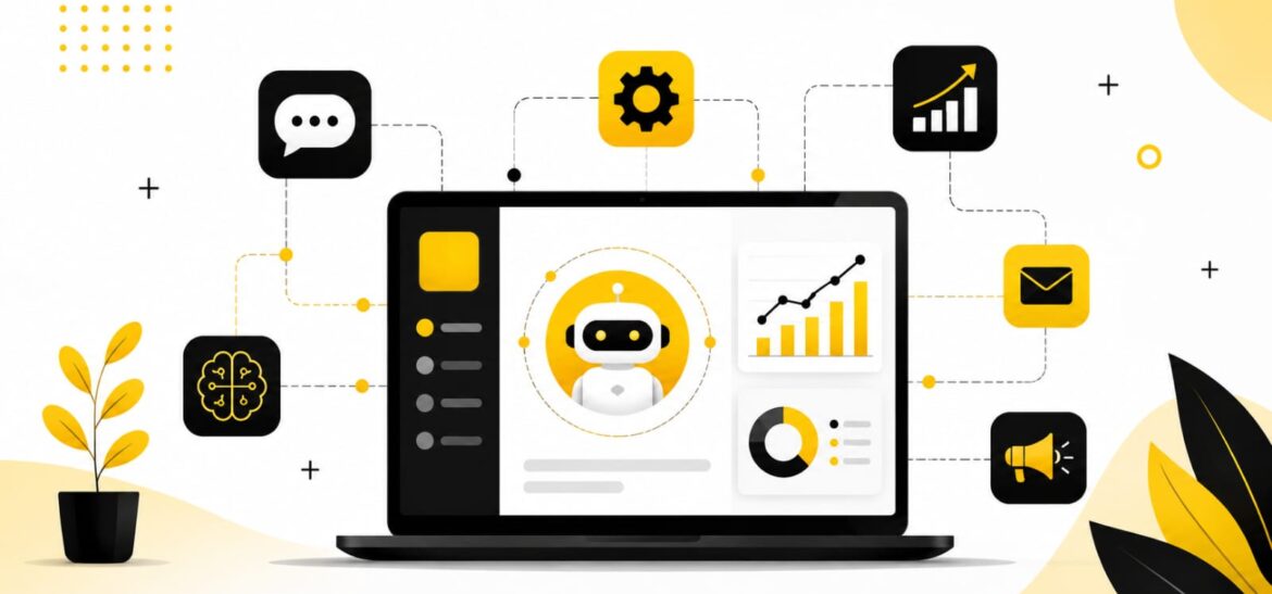 Top 15 AI Tools Every Business Owner Should Use to SaveTime and Increase Sales