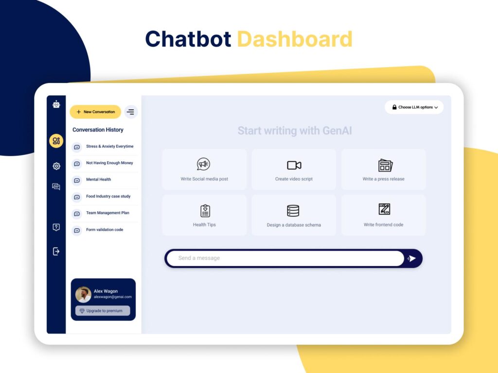AI Customer Communication & Chatbot Solutions