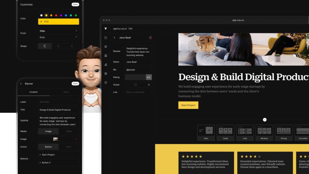 Choose the Right AI Website Builder