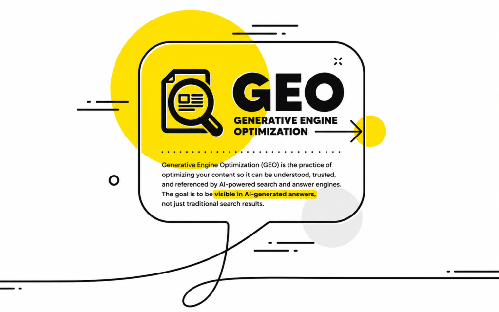 What Is Generative Engine Optimization?