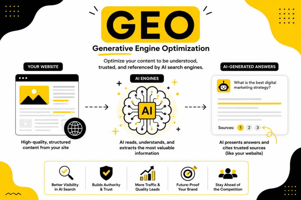 GEO (Generative Engine Optimization)