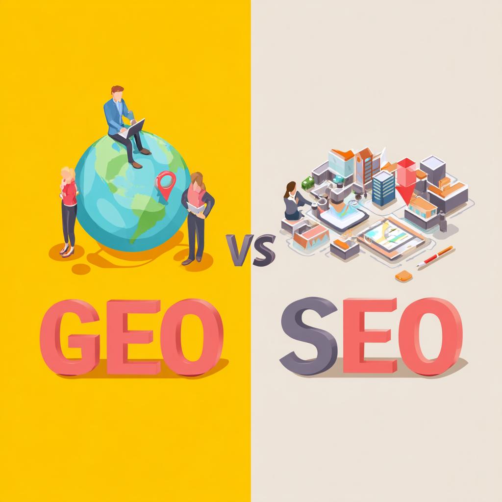 How GEO Is Different From Traditional SEO