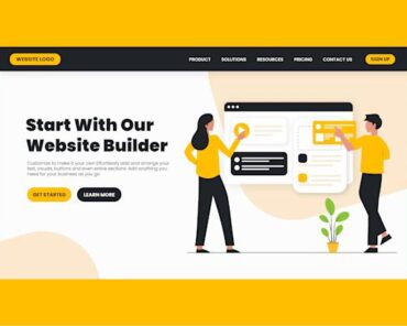 How to Build a Business Website with AI