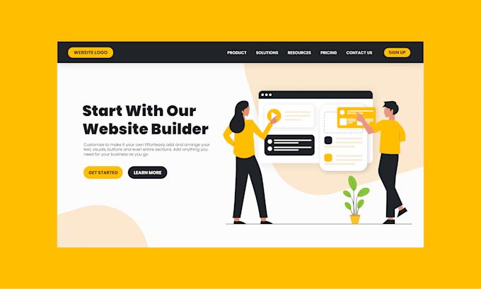 How to Build a Business Website with AI