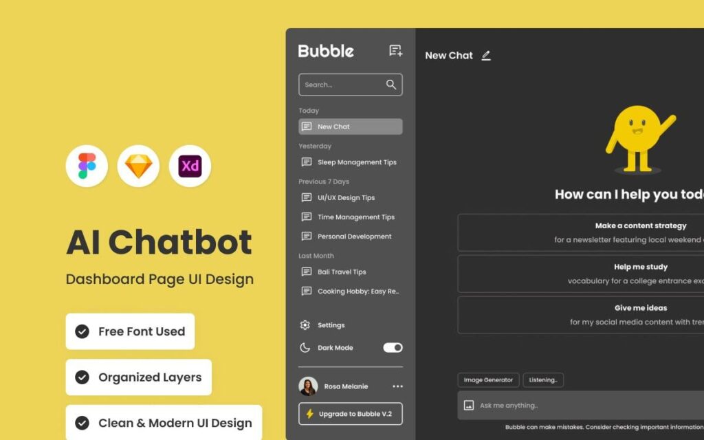 Set Up Your Chatbot Account and Choose a Template