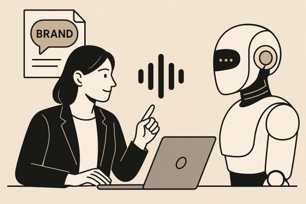 Use AI for Content, But Keep Your Voice