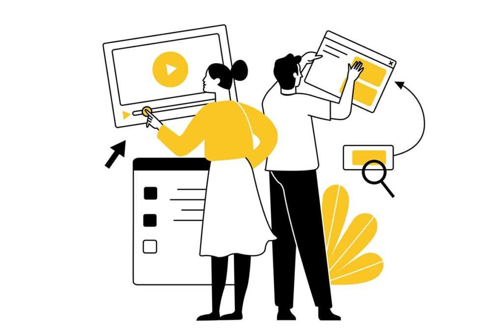 Website design focused on improving conversions and user experience