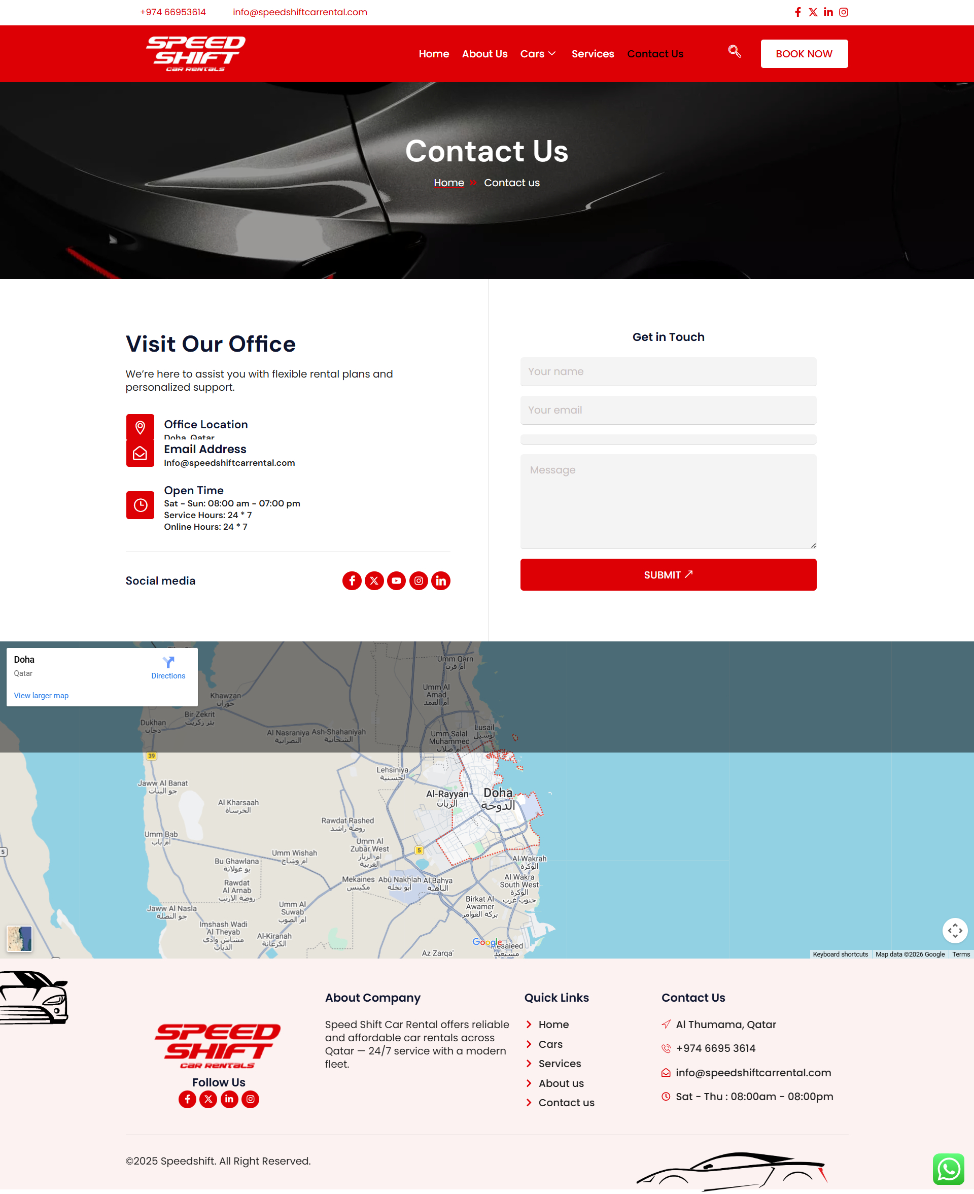 screencapture-speedshiftcarrental-contact-us-2026-02-04-22_45_13